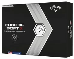 Callaway Golf Callaway Chrome Soft X Golf Balls 2022 - White