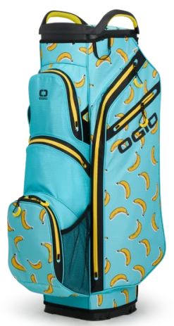 NEW OGIO All Elements Silencer Golf Cart Bag - Bananarama