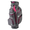Motocaddy Golf Motocaddy Dry Series Cart Bag - Charcoal/Fushia