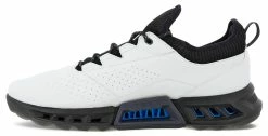ECCO Golf ECCO BIOM C4 Golf Shoe - White/Black -Clubs Sales 2023 biomc4bw 4