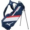 Mizuno Golf Mizuno K1-LO Stand Bag 2020 - Navy/Red -Clubs Sales 2023 bk1los20 63 1 1 1