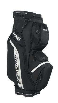 Ping Golf PING Pioneer Cart Bag - Black