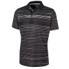 Galvin Green MORGAN Shirt - Black/Sharkskin