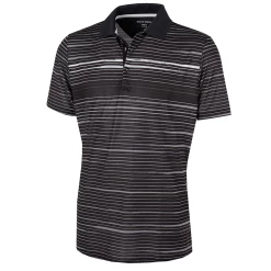 Galvin Green MORGAN Shirt - Black/Sharkskin