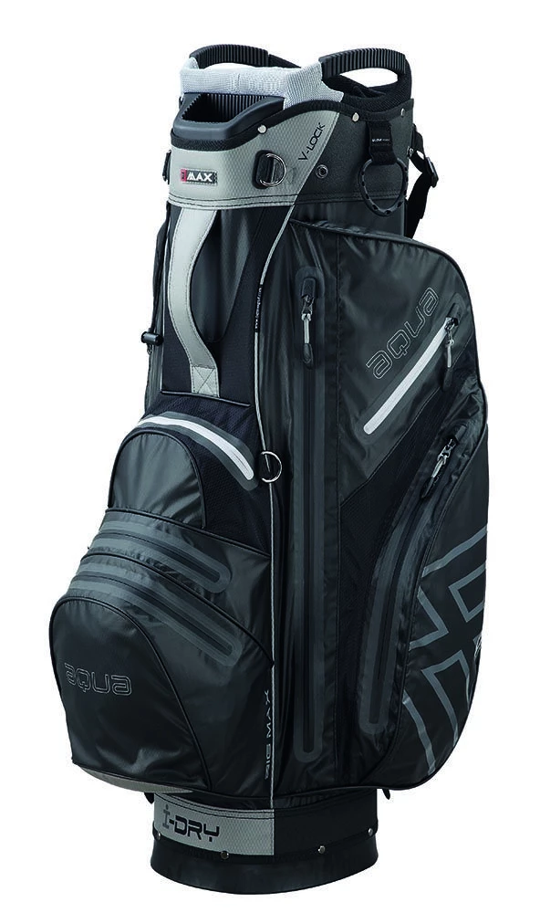 Big Max Golf Big Max Aqua V-1 Cart Bag 3 Big Max Golf Big Max Aqua V-1 Cart Bag