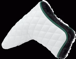 Ping Golf PING Heritage Blade Putter Head Cover - White/Green -Clubs Sales 2023 blade