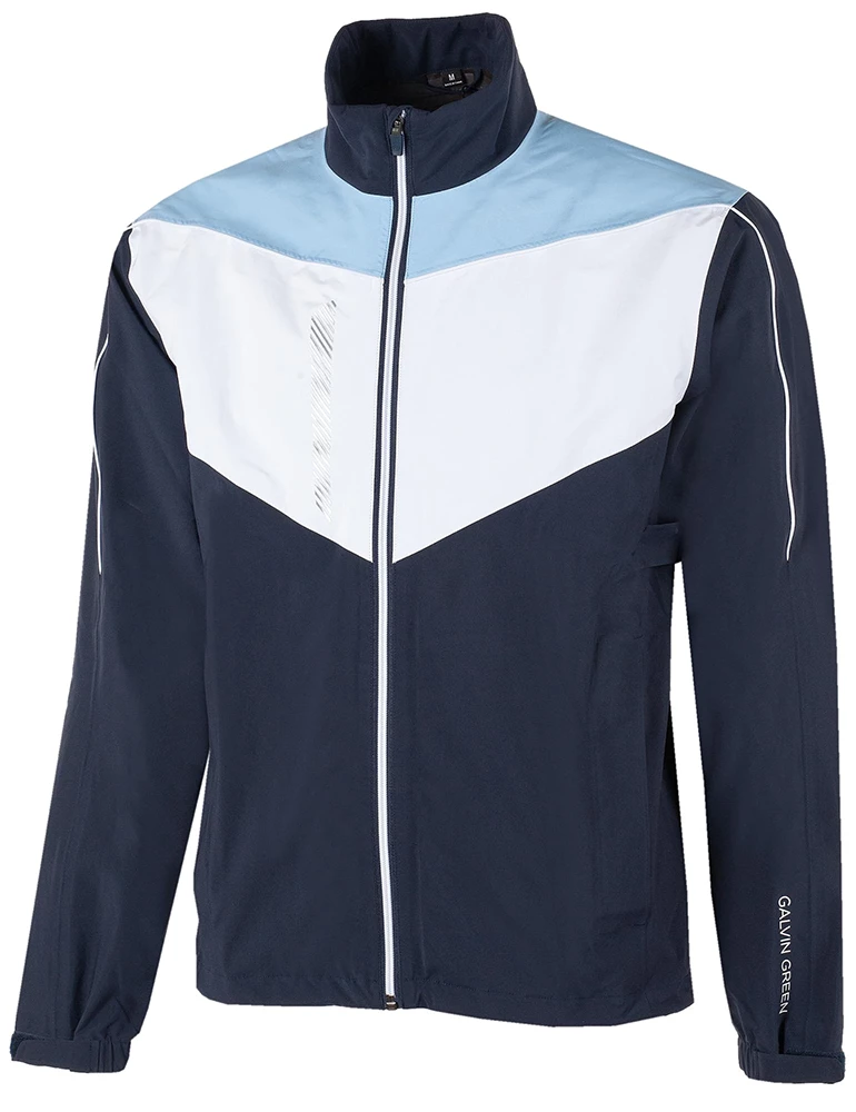 Galvin Green ARMSTRONG Waterproof Jacket - Navy/White/Blue Bell 3 Galvin Green ARMSTRONG Waterproof Jacket - Navy/White/Blue Bell