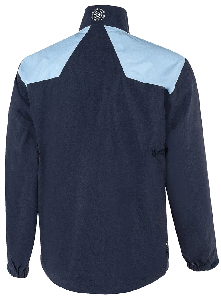 Galvin Green ARMSTRONG Waterproof Jacket - Navy/White/Blue Bell 4 Galvin Green ARMSTRONG Waterproof Jacket - Navy/White/Blue Bell - Image 2