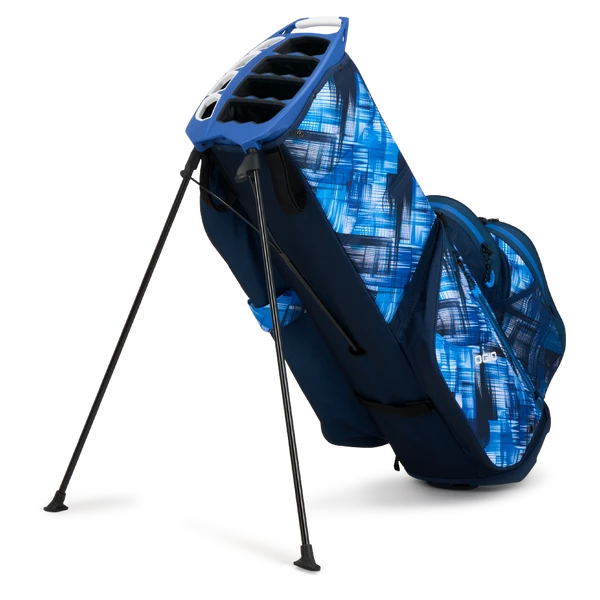 NEW OGIO All Elements Golf Stand Bag - Blue Hash 4 NEW OGIO All Elements Golf Stand Bag - Blue Hash - Image 2