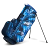NEW OGIO All Elements Golf Stand Bag - Blue Hash