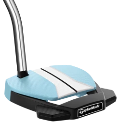 TaylorMade Golf TaylorMade Spider GTx Single Bend Womens Putter - Ice Blue -Clubs Sales 2023 blugt1
