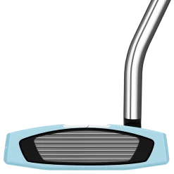 TaylorMade Golf TaylorMade Spider GTx Single Bend Womens Putter - Ice Blue -Clubs Sales 2023 blugt4