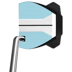 TaylorMade Golf TaylorMade Spider GTx Single Bend Womens Putter - Ice Blue -Clubs Sales 2023 blugt5