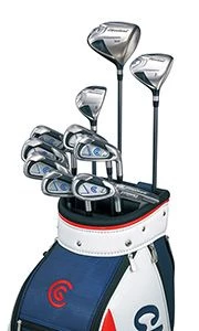 Cleveland Golf 11 Piece Package Set - Steel Shaft Irons