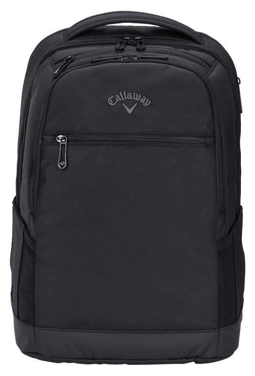 Callaway Golf Callaway Clubhouse Backpack - Black 5 Callaway Golf Callaway Clubhouse Backpack - Black - Image 3