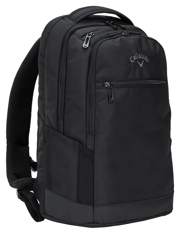 Callaway Golf Callaway Clubhouse Backpack - Black 3 Callaway Golf Callaway Clubhouse Backpack - Black