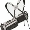 Mizuno Golf Mizuno BR-D2 Carry Bag - Heathered Grey/Black
