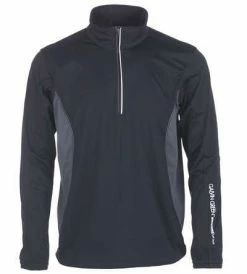 Galvin Green Brad Windstopper Golf Jacket - Black/Iron Grey/White