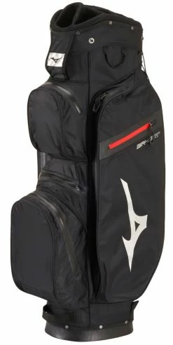 Mizuno Golf Mizuno BR-DRIC Cart Bag - Black/Silver