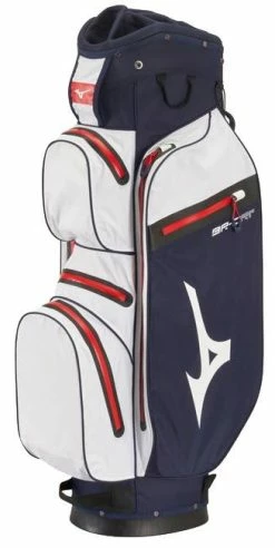 Mizuno Golf Mizuno BR-DRI Cart Bag - Navy/White