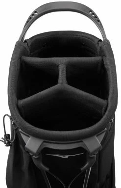 Mizuno Golf Mizuno BR-D3 Stand Bag - White/Black -Clubs Sales 2023 brd3 whiteblack 2