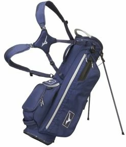Mizuno Golf Mizuno BR-D3 Stand Bag - Navy/Grey