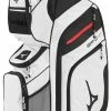 Mizuno Golf Mizuno BR-D4 Cart Bag - White/Black -Clubs Sales 2023 brd4c blackwhite 1