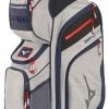 Mizuno Golf Mizuno BR-D4 Cart Bag - Heather Grey/Navy