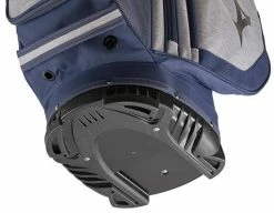 Mizuno Golf Mizuno BR-D4 Cart Bag - Heather Grey/Navy -Clubs Sales 2023 brd4cgreynavy 3 1