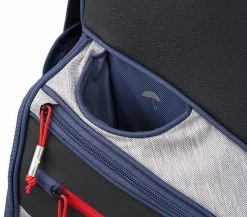 Mizuno Golf Mizuno BR-D4 Cart Bag - Heather Grey/Navy -Clubs Sales 2023 brd4cgreynavy 6 1