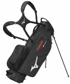 Mizuno Golf Mizuno BR-DRI Stand Bag - Black/Silver