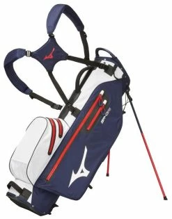 Mizuno Golf Mizuno BR-DRI Stand Bag - Navy/White