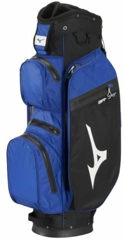 Mizuno Golf Mizuno BR-DRI Cart Bag - Staff Blue/White