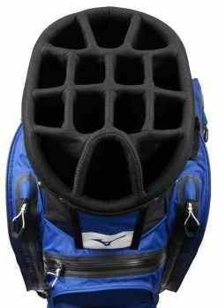 Mizuno Golf Mizuno BR-DRI Cart Bag - Staff Blue/White -Clubs Sales 2023 brdr1c staffbluewhite 2