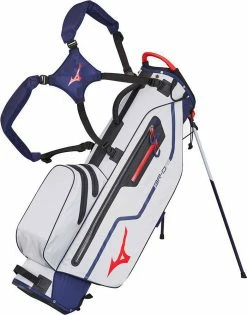 Mizuno Golf Mizuno BR-DRI Stand Bag 2019 - Blue/Silver/Red