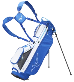 Mizuno Golf Mizuno K1LO Golf Stand Bag - Blue/White
