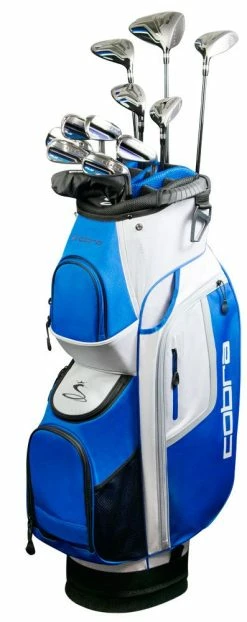 Cobra Golf Cobra Fly XL Package Set - Steel Shaft Irons - Cart Bag