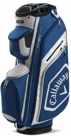 Callaway Golf Callaway Chev 14+ Cart Bag -Navy/Silver -Clubs Sales 2023 callaway 5120008 2