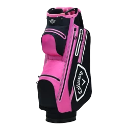 Callaway Golf Callaway Chev Dry 14 Cart Golf Bag - Black/Rose