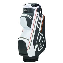 Callaway Golf Callaway Chev Dry 14 Cart Golf Bag - Charcoal/White