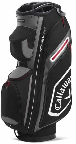 Callaway Golf Callaway Chev 14+ Cart Bag -Navy/Silver -Clubs Sales 2023 callawaychev14pluscartbag blackcharcoal 1 6