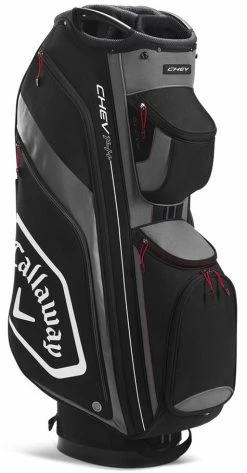 Callaway Golf Callaway Chev 14+ Cart Bag -Navy/Silver -Clubs Sales 2023 callawaychev14pluscartbag blackcharcoal 2 6
