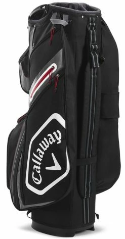Callaway Golf Callaway Chev 14+ Cart Bag -Navy/Silver -Clubs Sales 2023 callawaychev14pluscartbag blackcharcoal 3 6