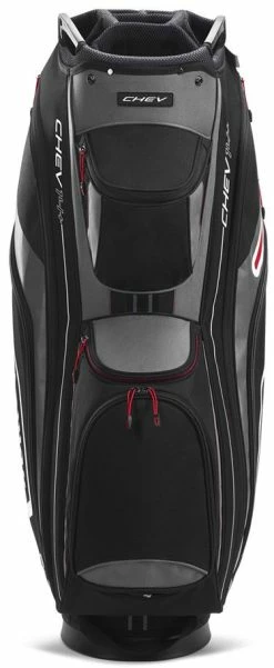 Callaway Golf Callaway Chev 14+ Cart Bag -Navy/Silver -Clubs Sales 2023 callawaychev14pluscartbag blackcharcoal 4 6