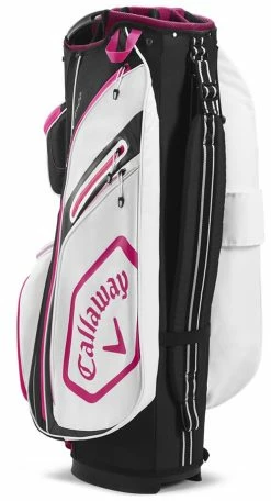 Callaway Golf Callaway Chev 14+ Cart Bag -Navy/Silver -Clubs Sales 2023 callawaychev14pluscartbag blackpink 3 6