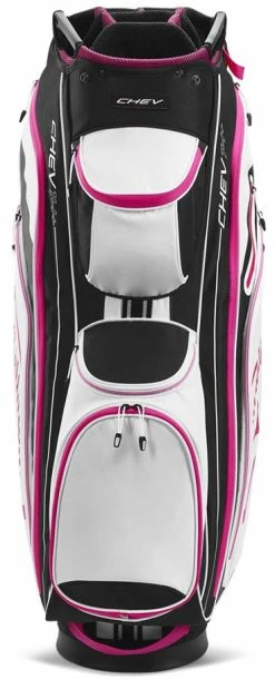 Callaway Golf Callaway Chev 14+ Cart Bag -Navy/Silver -Clubs Sales 2023 callawaychev14pluscartbag blackpink 4 6