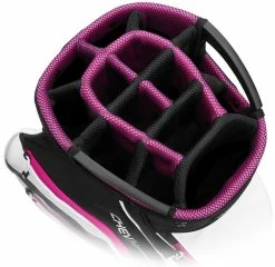 Callaway Golf Callaway Chev 14+ Cart Bag -Navy/Silver -Clubs Sales 2023 callawaychev14pluscartbag blackpink 5 6