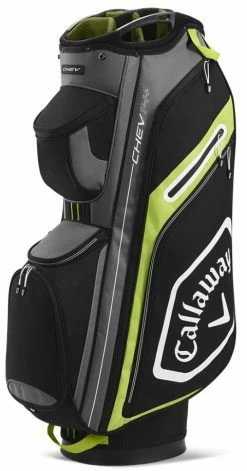 Callaway Golf Callaway Chev 14+ Cart Bag -Navy/Silver -Clubs Sales 2023 callawaychev14pluscartbag blackyellow 1 6