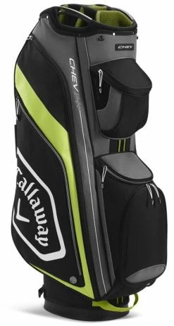 Callaway Golf Callaway Chev 14+ Cart Bag -Navy/Silver -Clubs Sales 2023 callawaychev14pluscartbag blackyellow 2 6