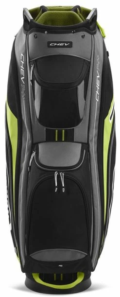 Callaway Golf Callaway Chev 14+ Cart Bag -Navy/Silver -Clubs Sales 2023 callawaychev14pluscartbag blackyellow 3 6